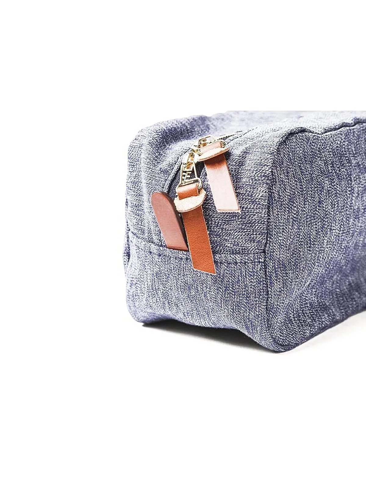 Tanner Goods Drifter Dopp Kit Navy Salt & Pepper