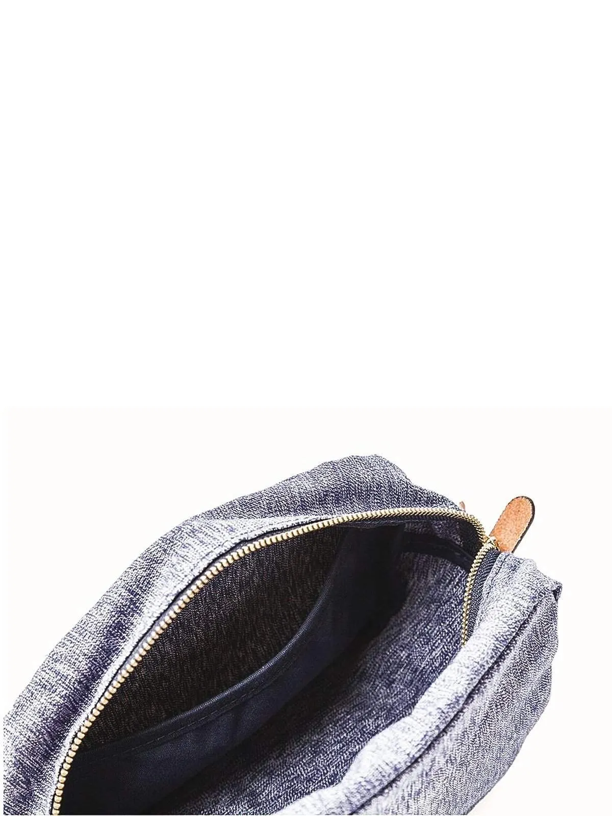 Tanner Goods Drifter Dopp Kit Navy Salt & Pepper