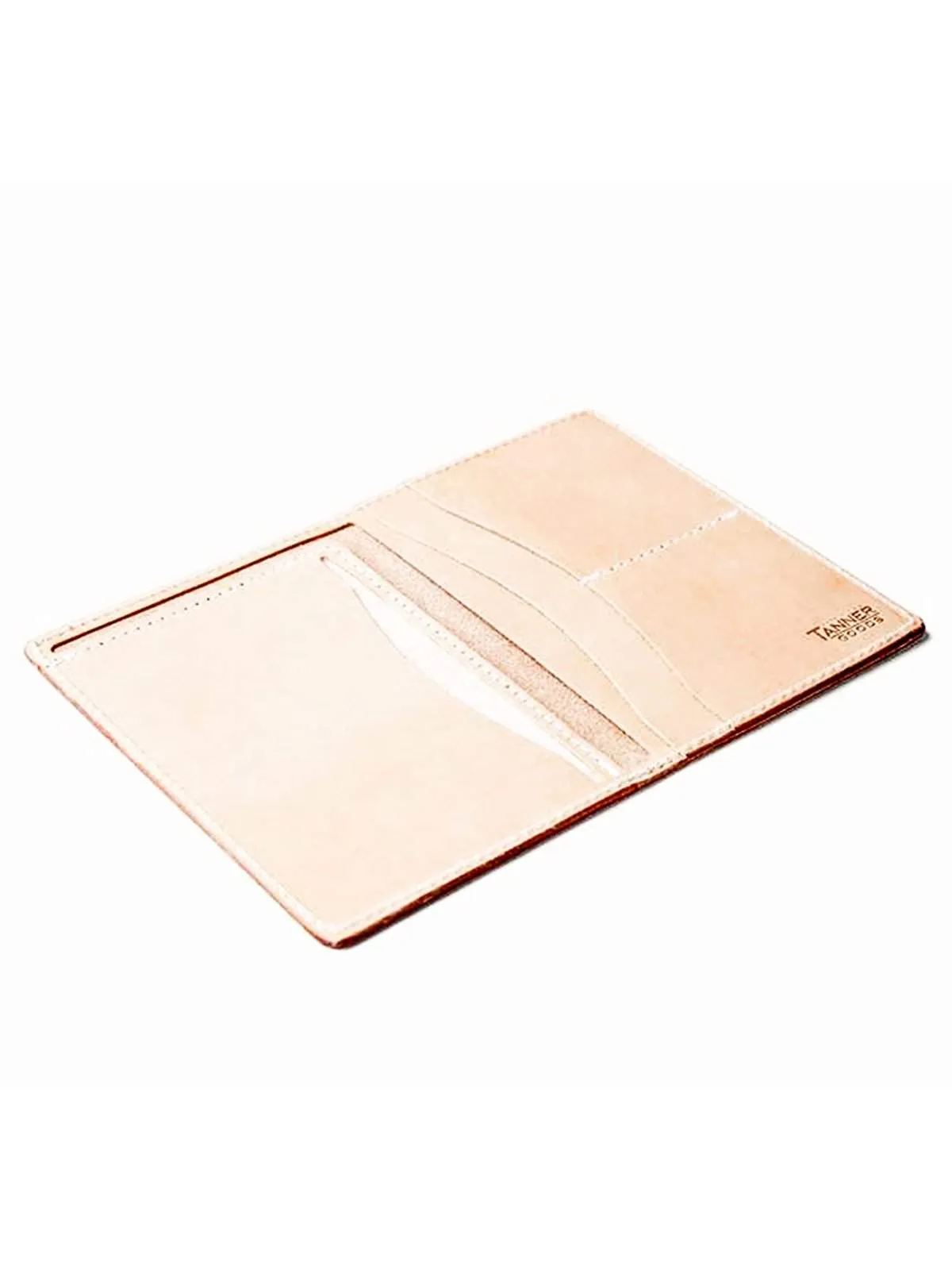 Tanner Goods Travel Wallet Natural