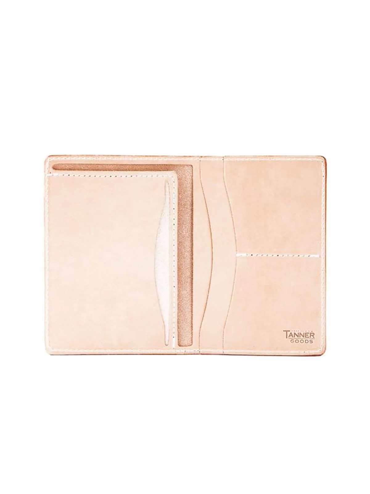 Tanner Goods Travel Wallet Natural