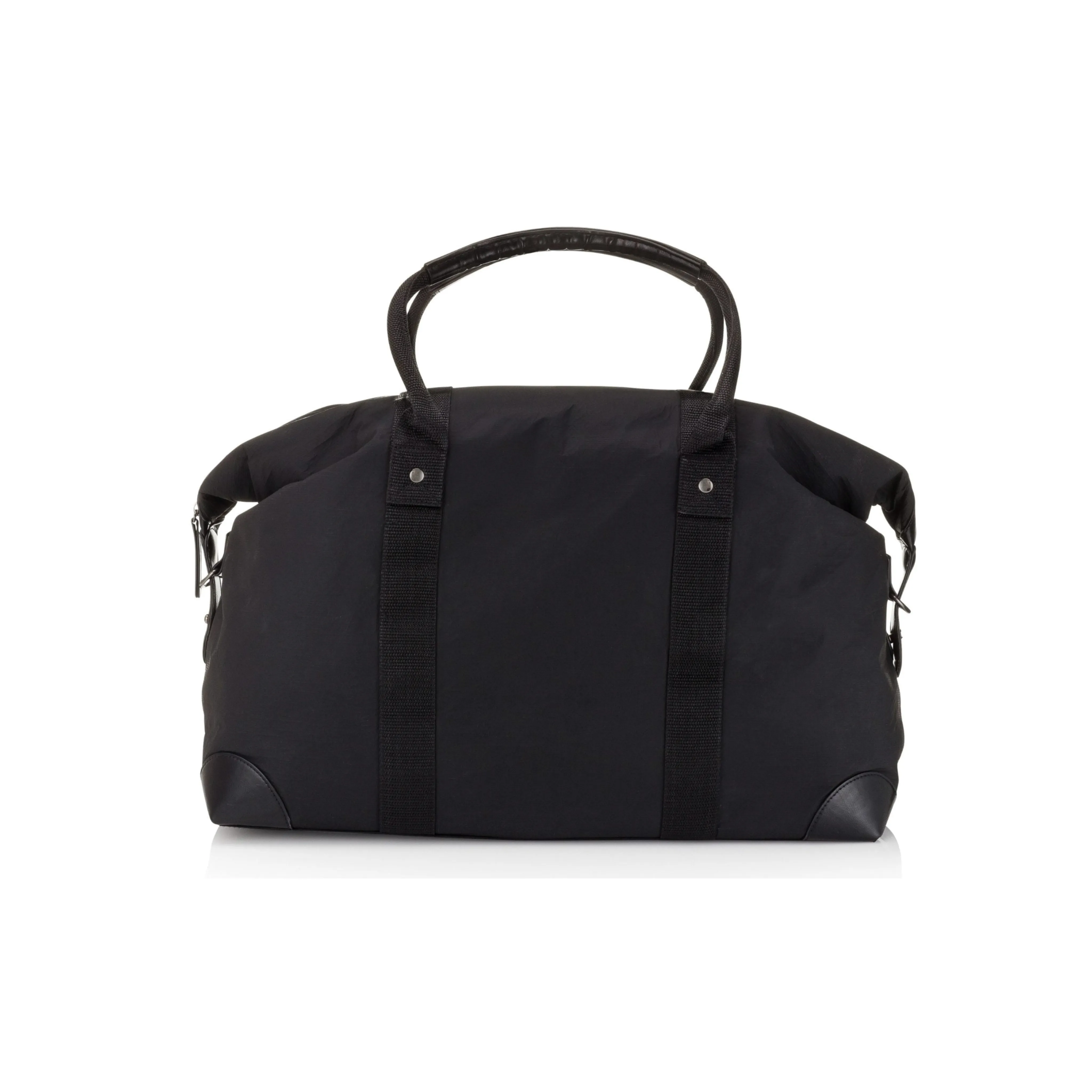 The Weekender Bag in Black