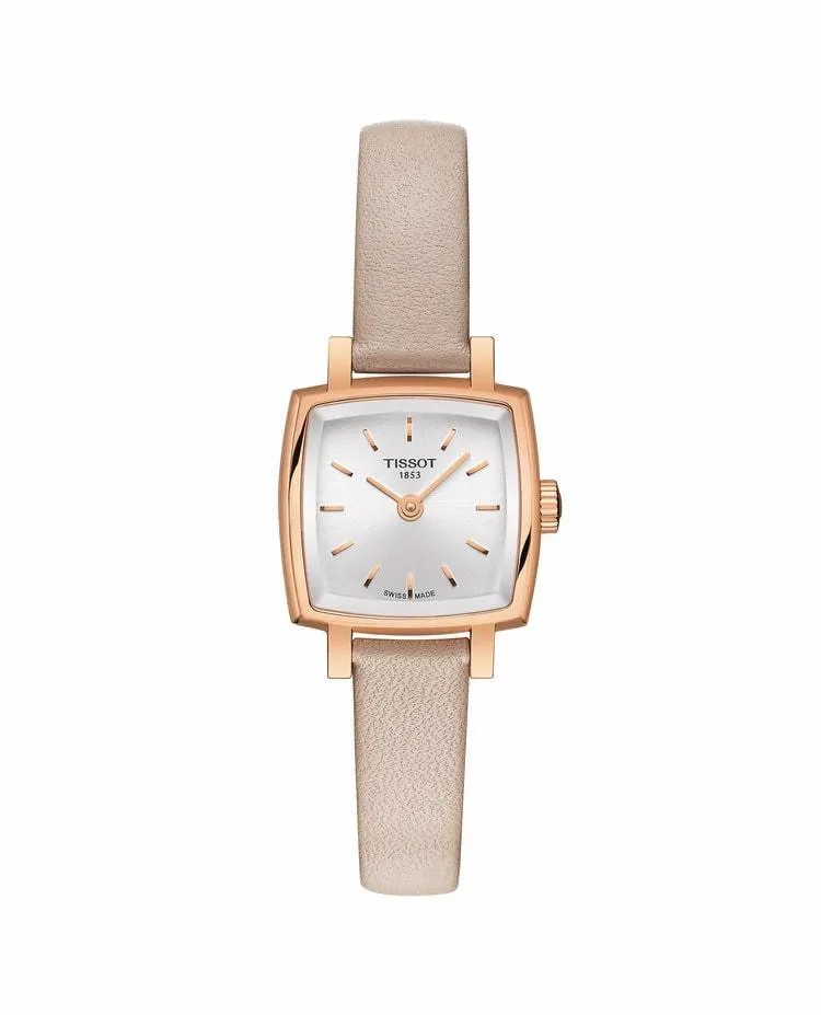 Tissot Lovely Square Quartz Women's Watch T0581093603100