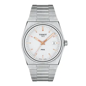 Tissot PRX Mens Stainless Steel Watch