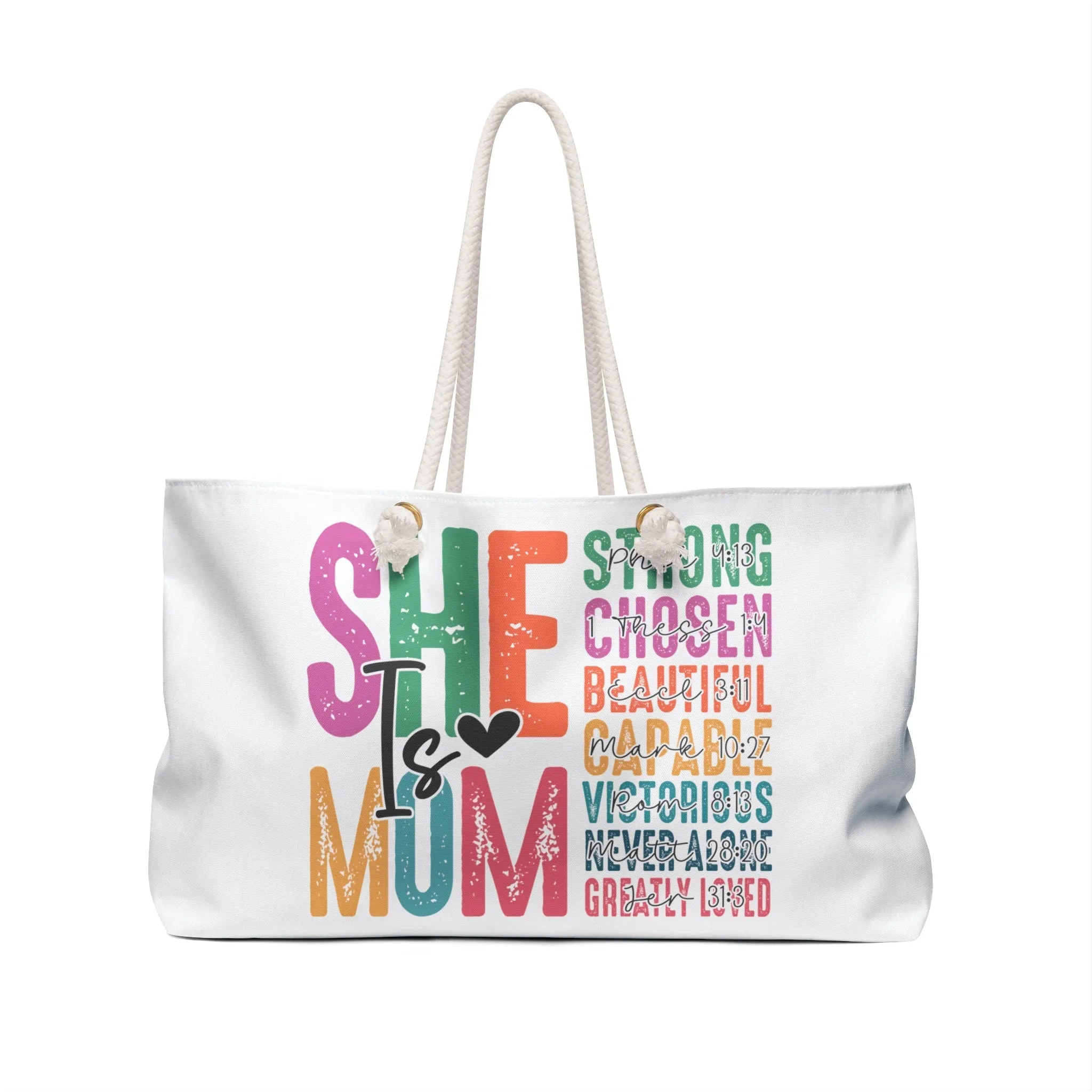 Tote Bag, Mother's Day Gift, Mom Bag, Mom Tote, Weekender Bag
