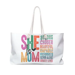 Tote Bag, Mother's Day Gift, Mom Bag, Mom Tote, Weekender Bag