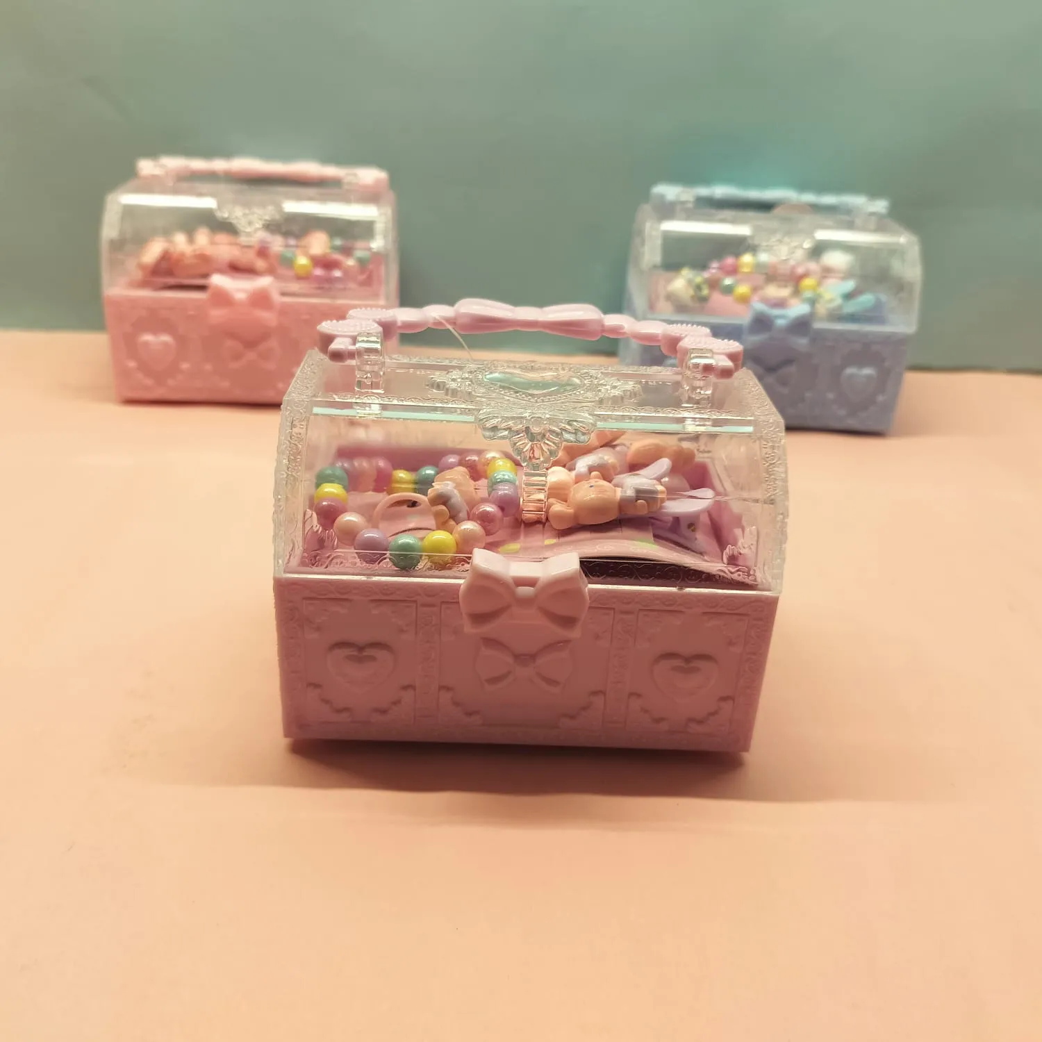 Treasure Box Shape Fashion Accessories
