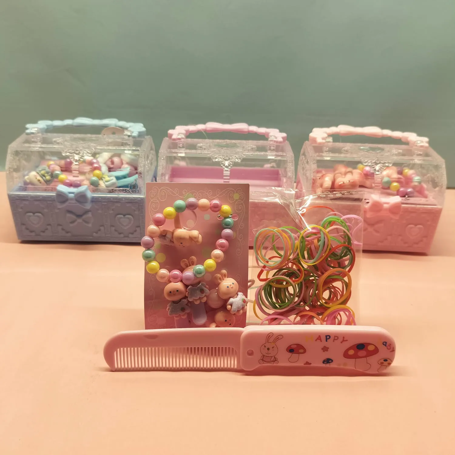 Treasure Box Shape Fashion Accessories