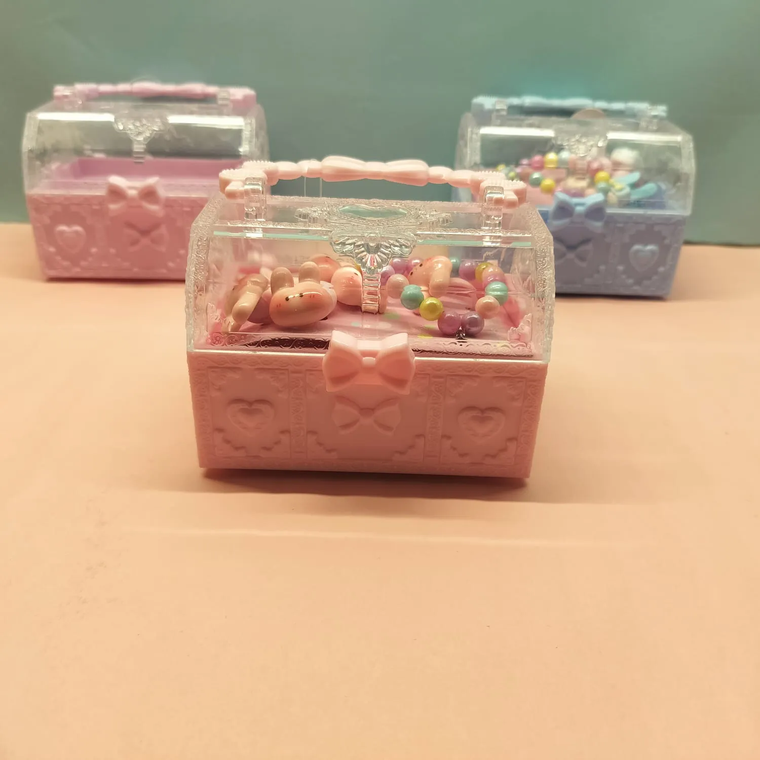 Treasure Box Shape Fashion Accessories