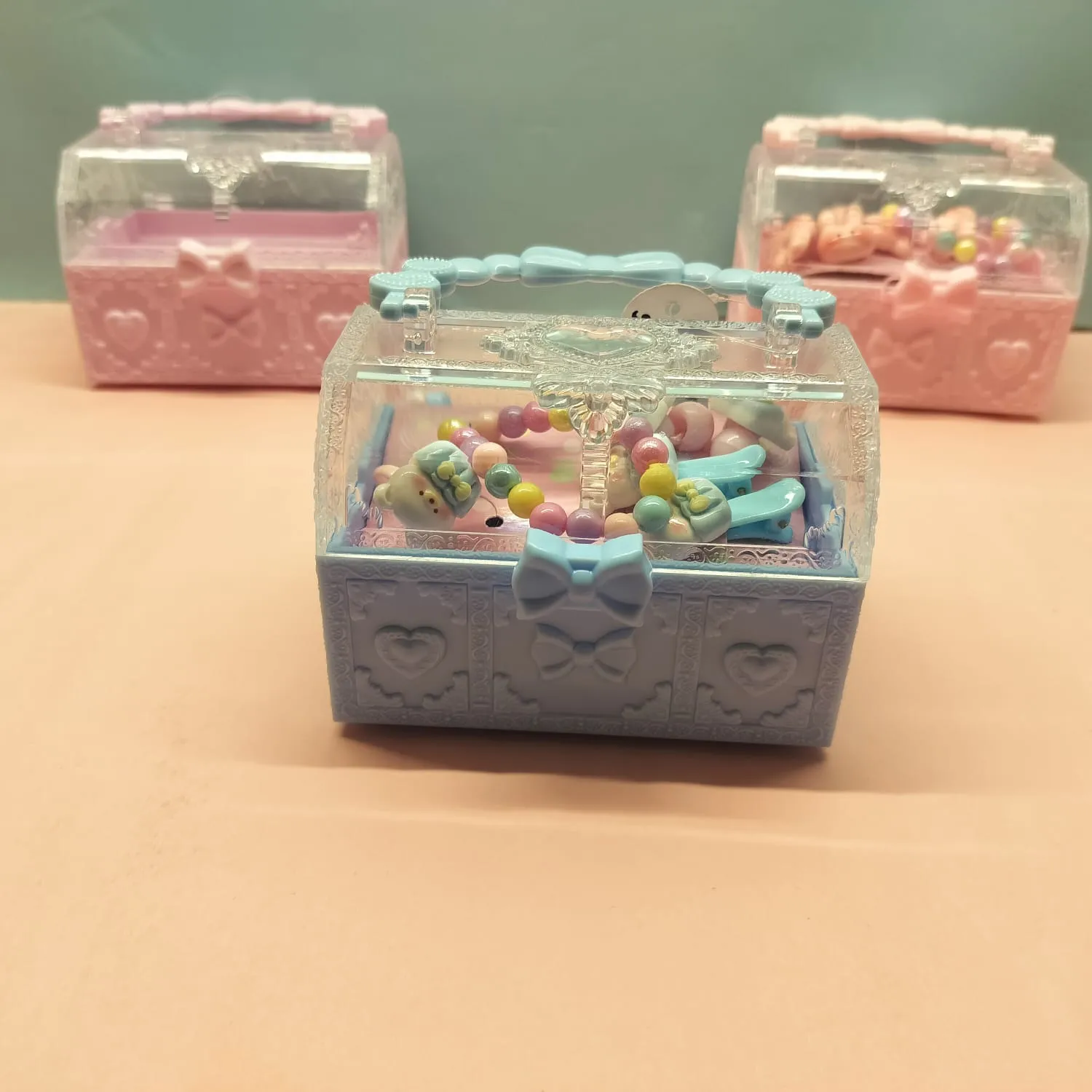 Treasure Box Shape Fashion Accessories