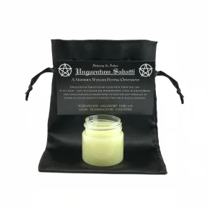 Unguentum Sabatti - Hand Crafted Flying Ointment By Alchemy & Ashes