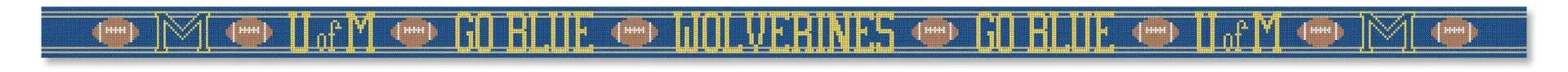 University of Michigan Wolverines Belt