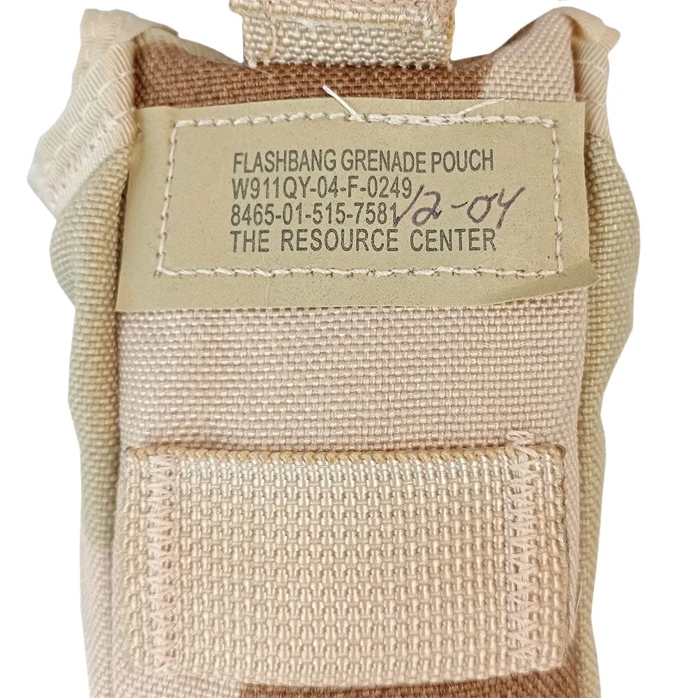 USGI 3 Colour Desert Flash-Bang Pouch