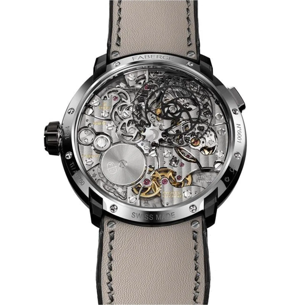 Visionnaire Dtz 18 Karat Rose Gold
