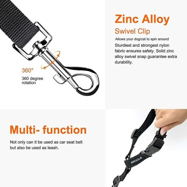 Vroom Belt For Pet 2 X 46-80Cm