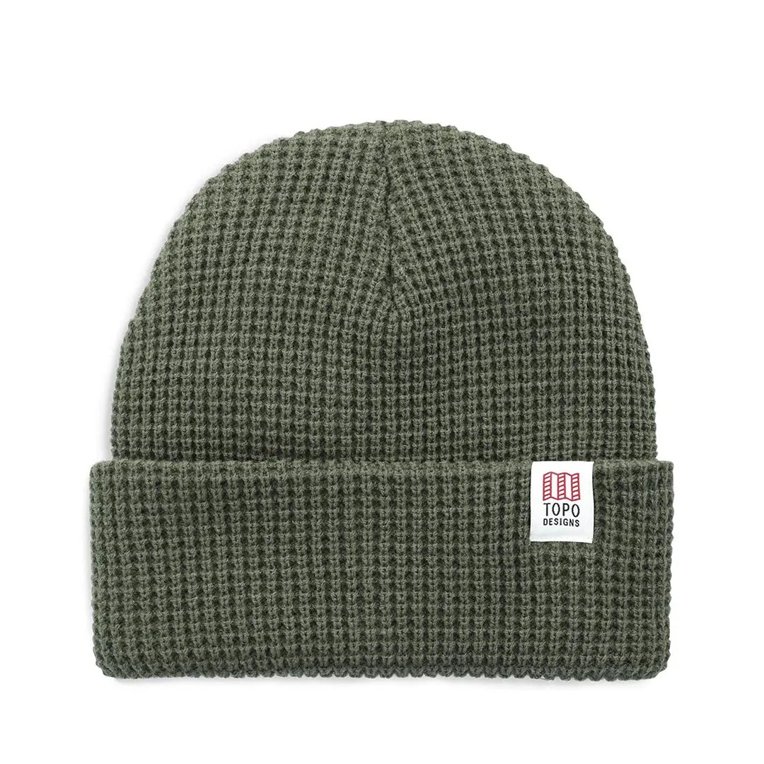 Waffle Knit Beanie Accessories