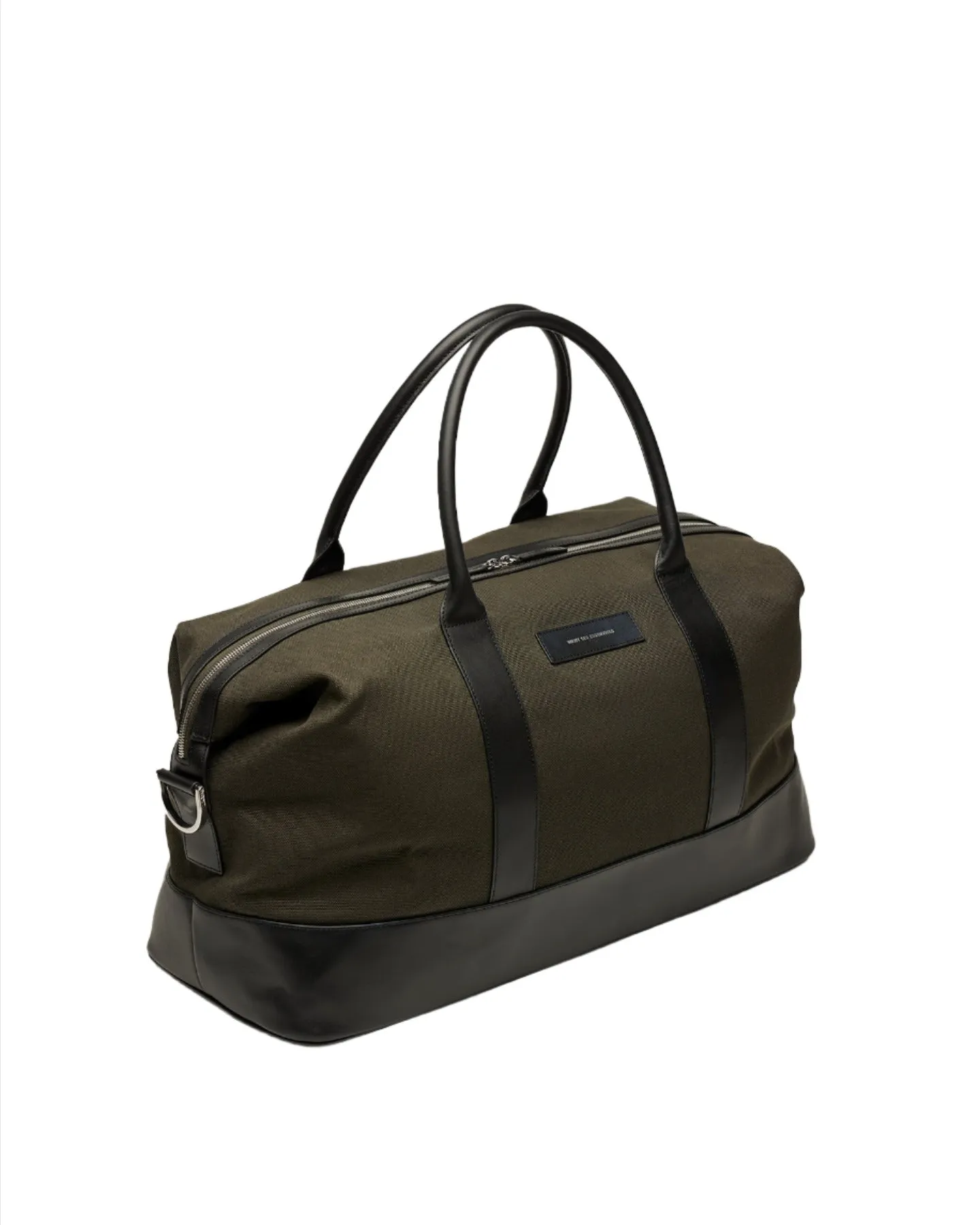 Want les Essentiels Kelowna Organic Cotton Canvas Weekender Bag
