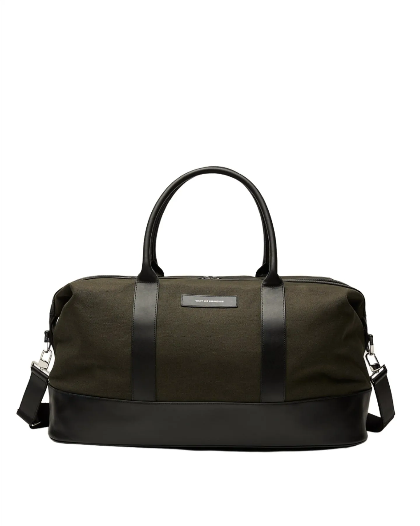 Want les Essentiels Kelowna Organic Cotton Canvas Weekender Bag