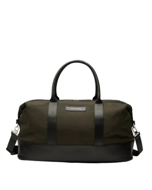 Want les Essentiels Kelowna Organic Cotton Canvas Weekender Bag