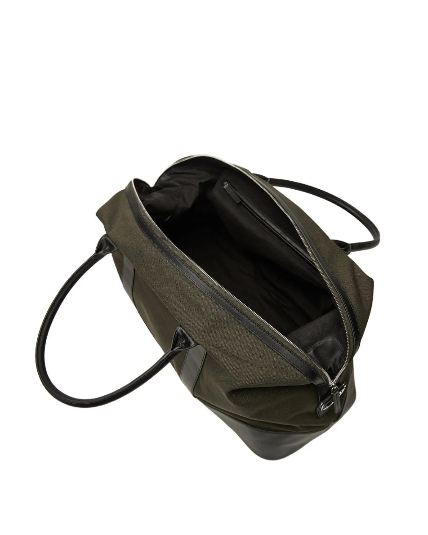 Want les Essentiels Kelowna Organic Cotton Canvas Weekender Bag