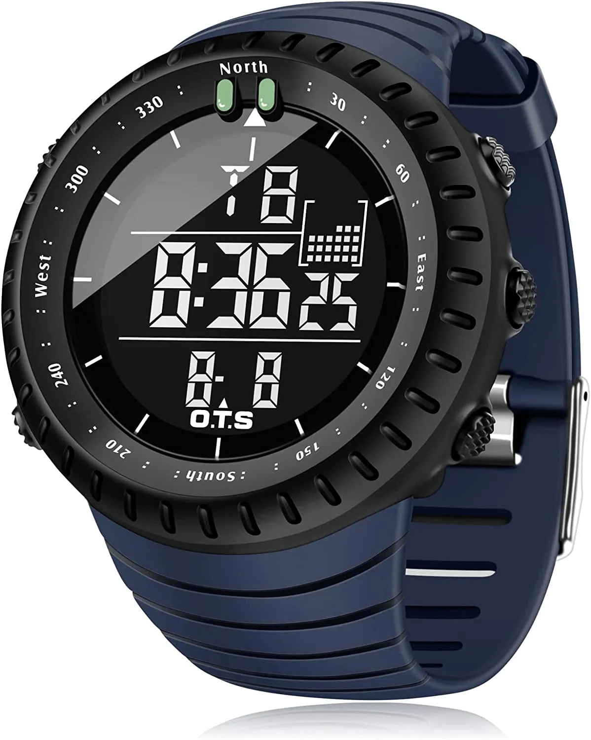WATERPROOF DIGITAL SPORTS WATCH