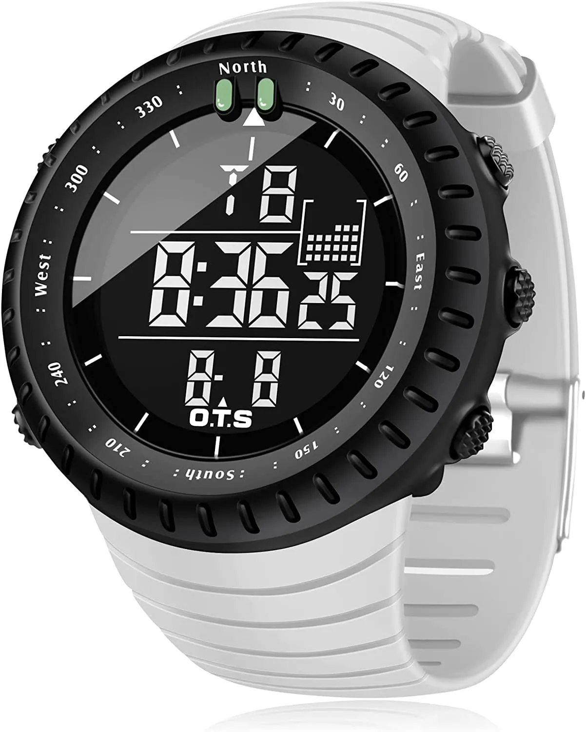 WATERPROOF DIGITAL SPORTS WATCH