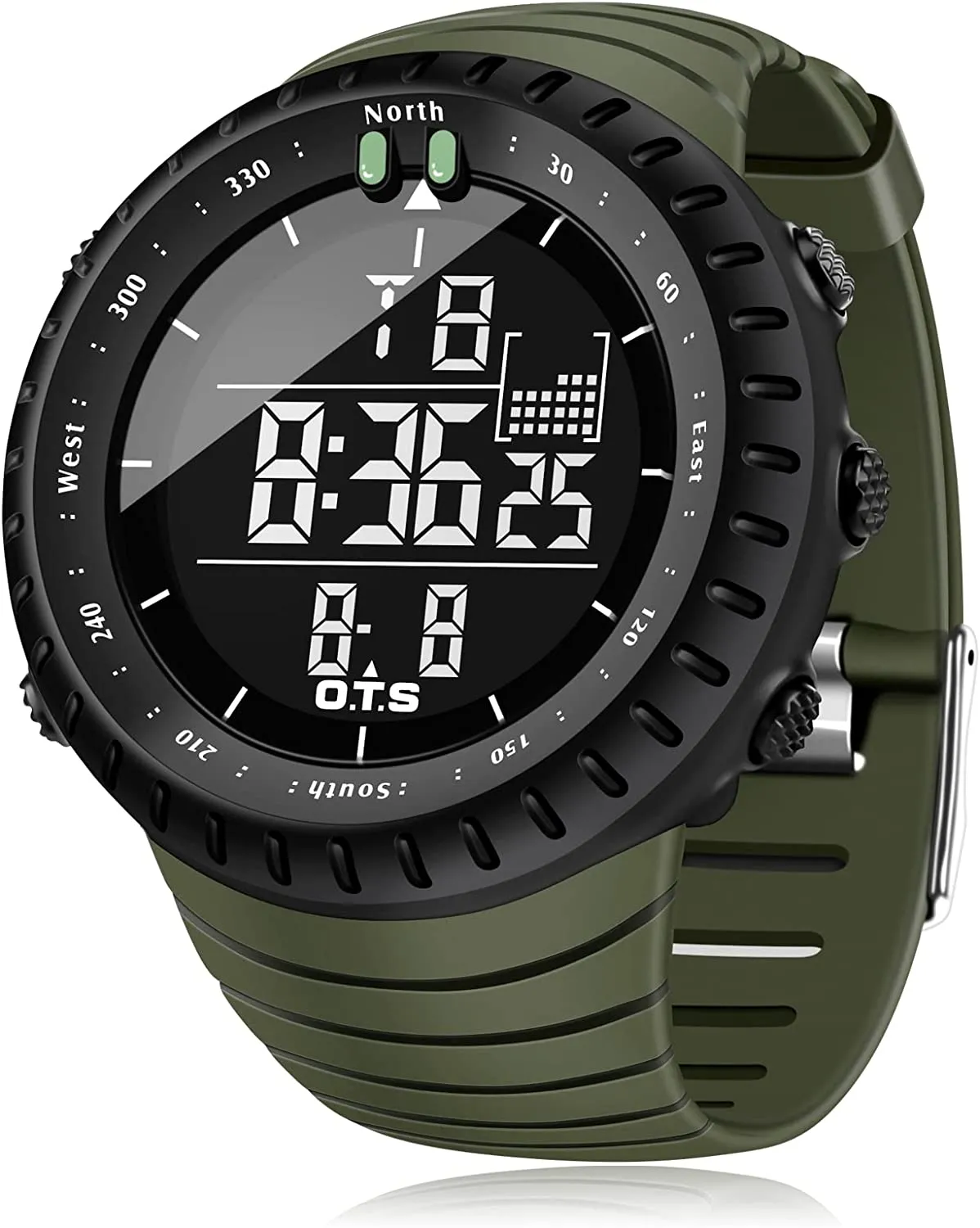 WATERPROOF DIGITAL SPORTS WATCH