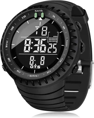WATERPROOF DIGITAL SPORTS WATCH