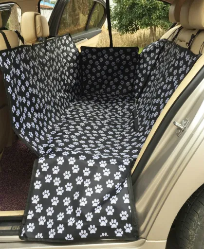 Waterproof Rear Back Pet Dog Car Seat Cover
