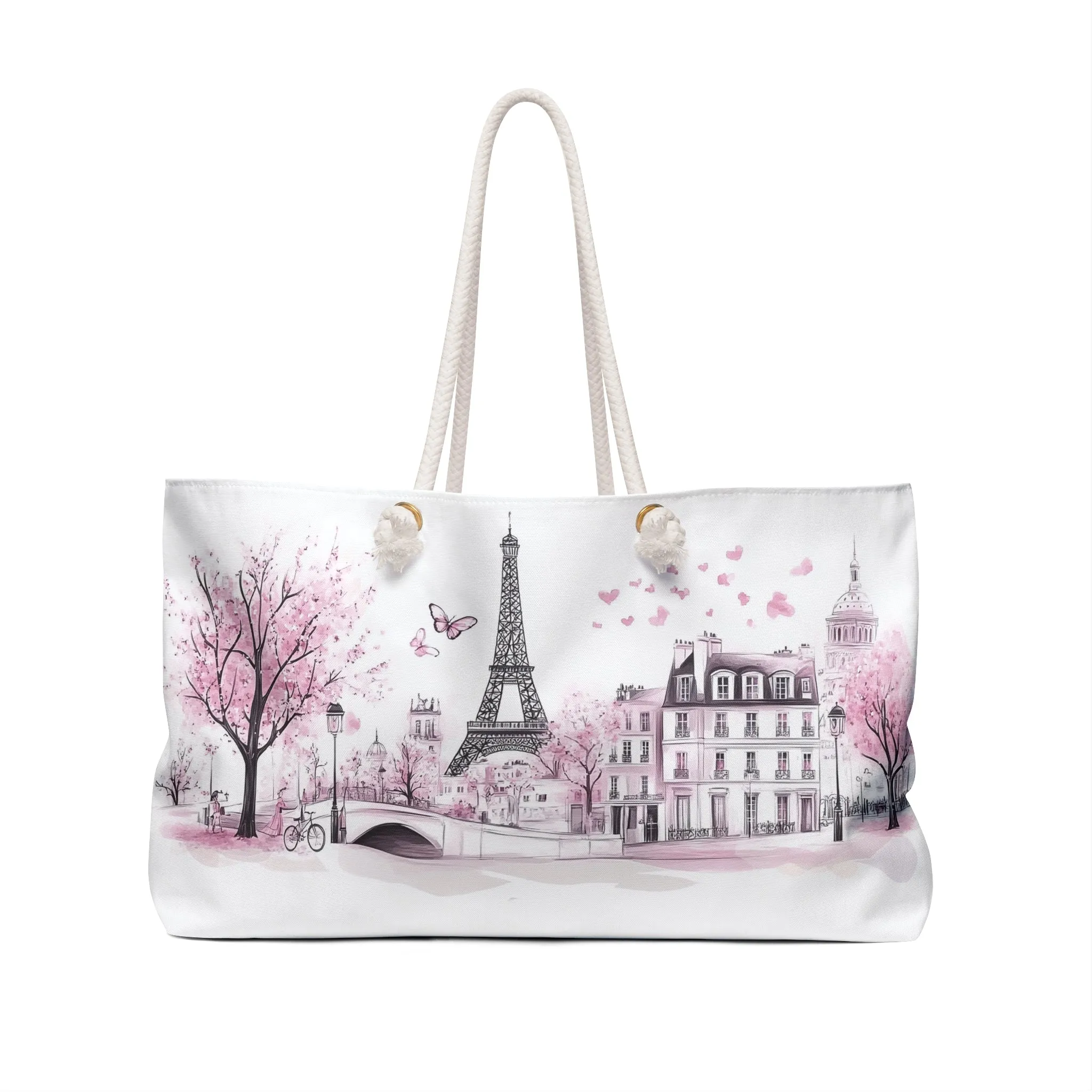 Weekend in Paris - Weekender Bag