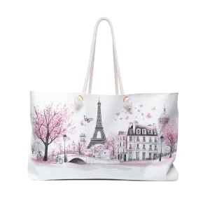 Weekend in Paris - Weekender Bag