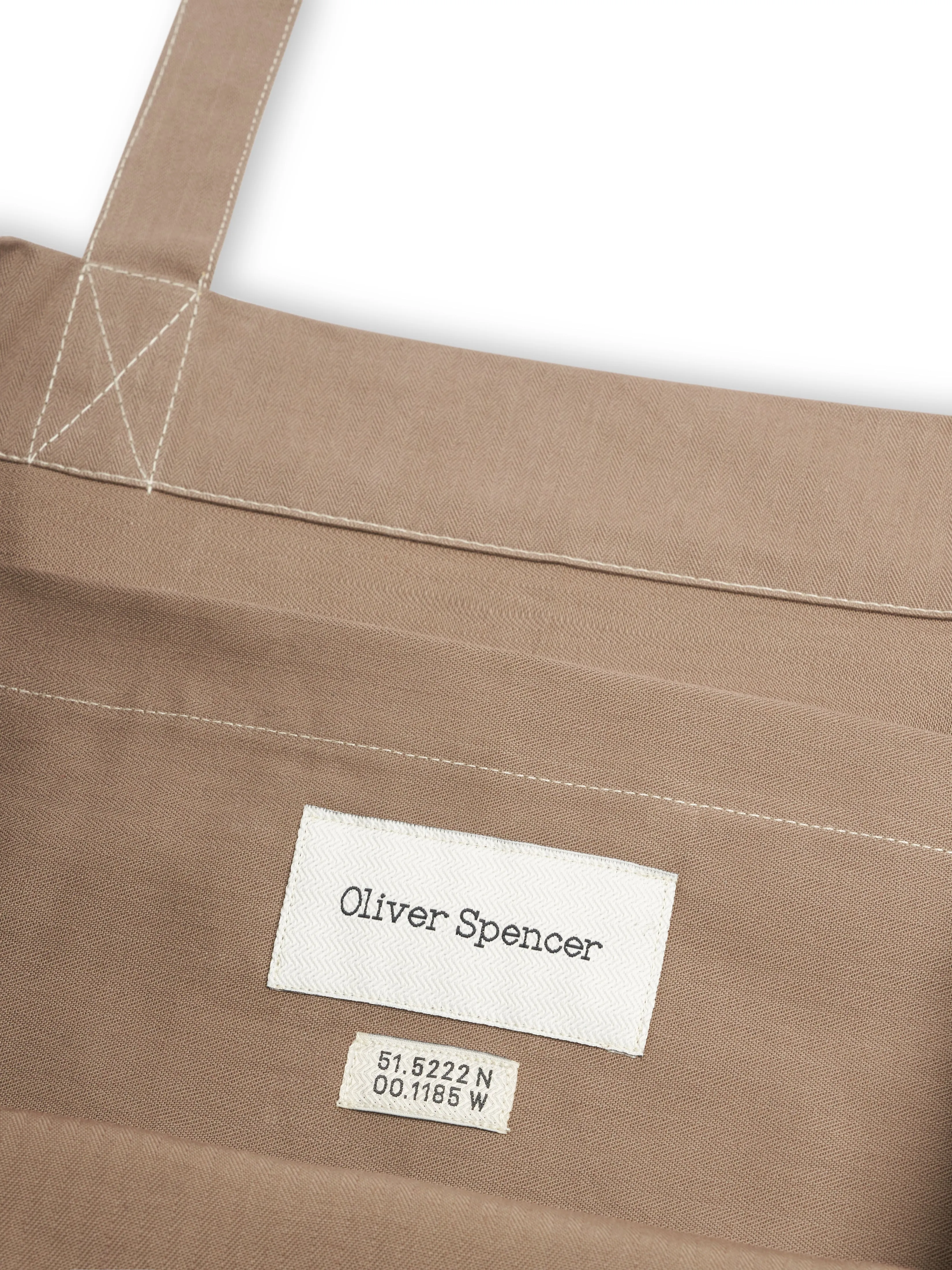 Weekend Tote Bag Eden Tobacco