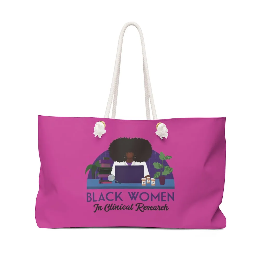 Weekender Bag Magenta