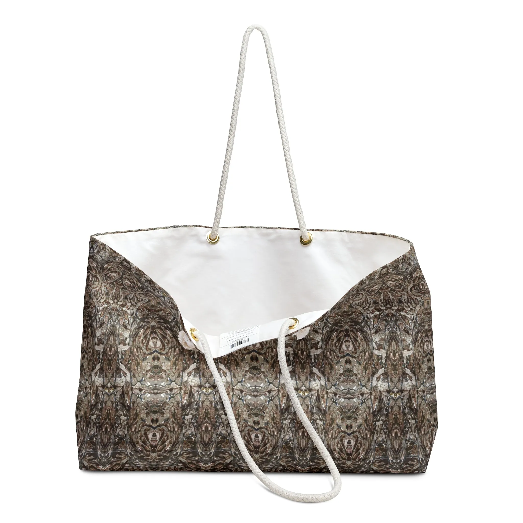 Weekender Tote Bag (Samhain Dream Thaw 7 of 15 Septem ex Quindecim) RJSTHw2023 RJS