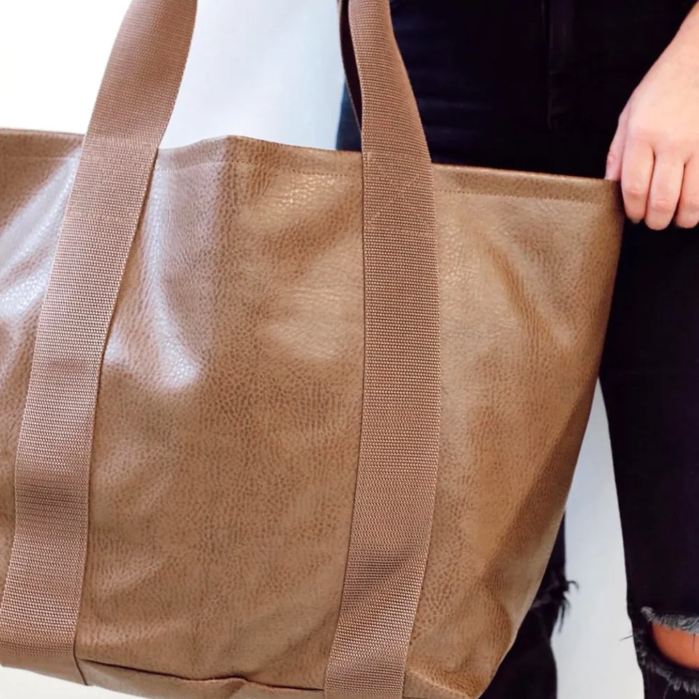 Weekender Tote in Bowie Mushroom