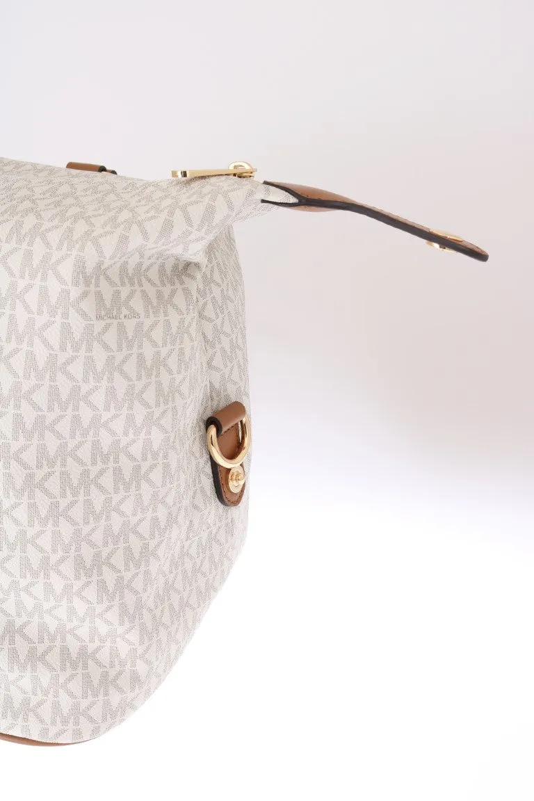 White Brown TRAVEL Weekendbag