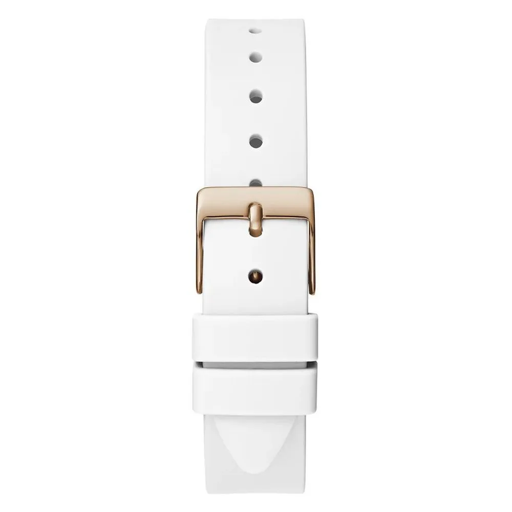 White Silicone Watch