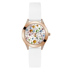 White Silicone Watch