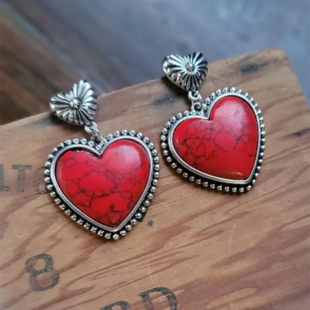 Wild Heart Western Earrings