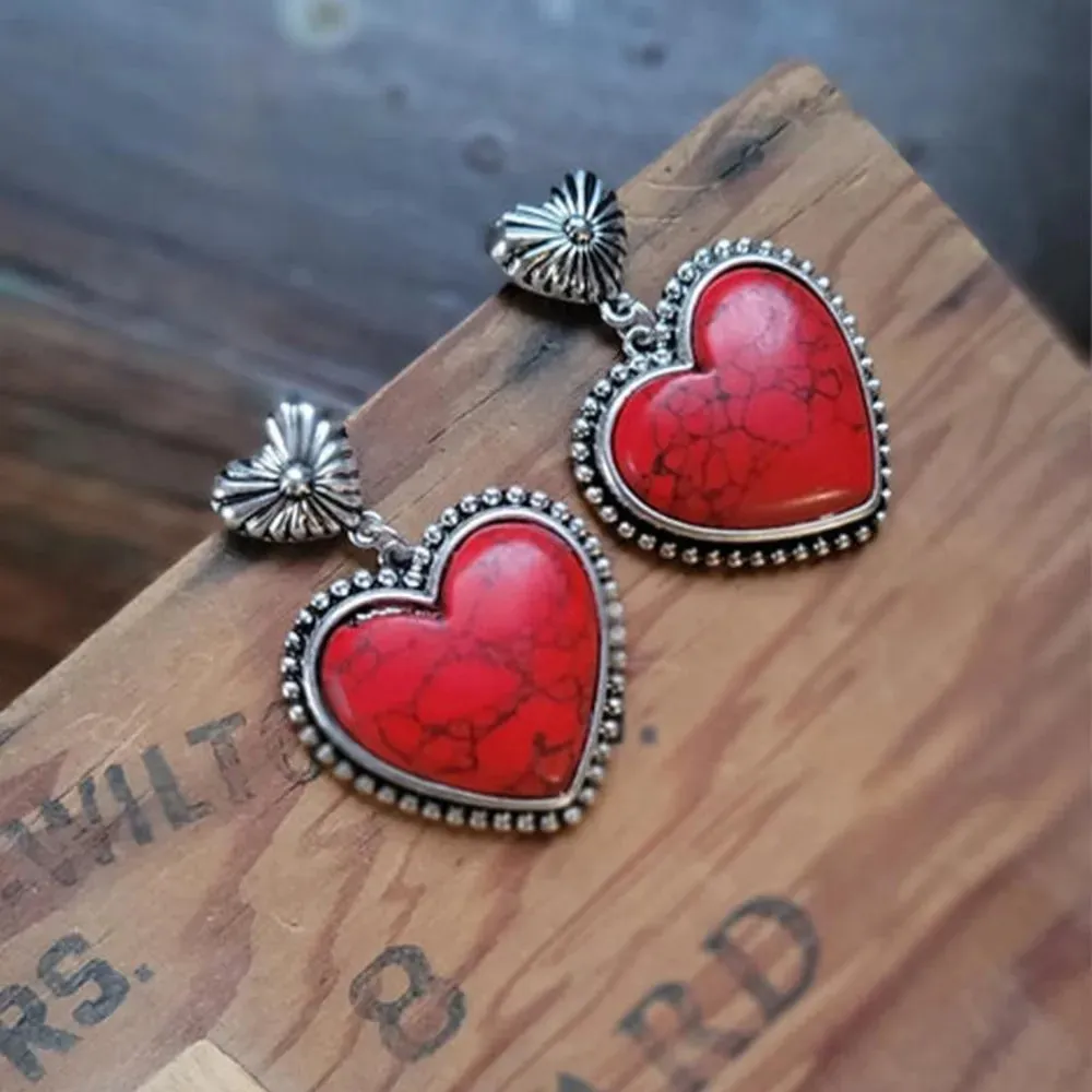 Wild Heart Western Earrings