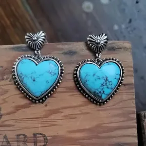 Wild Heart Western Earrings