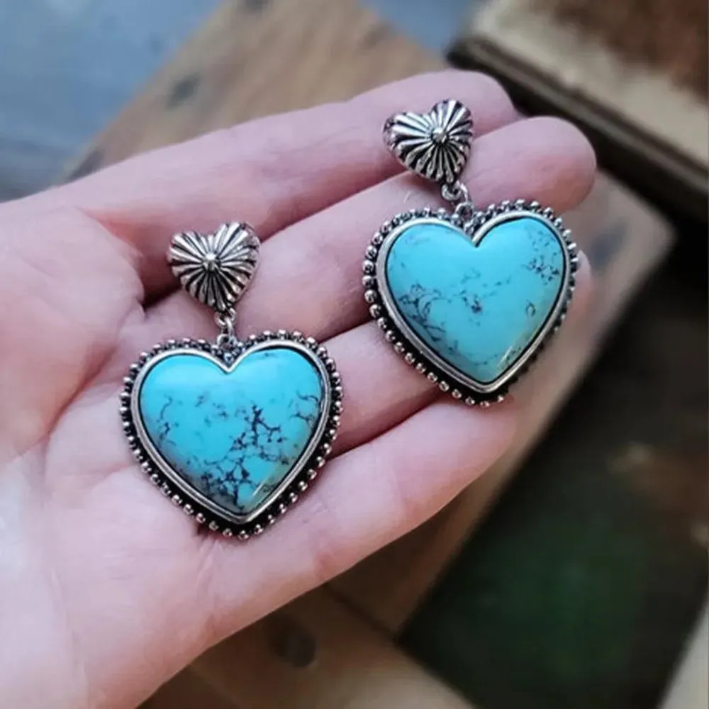 Wild Heart Western Earrings