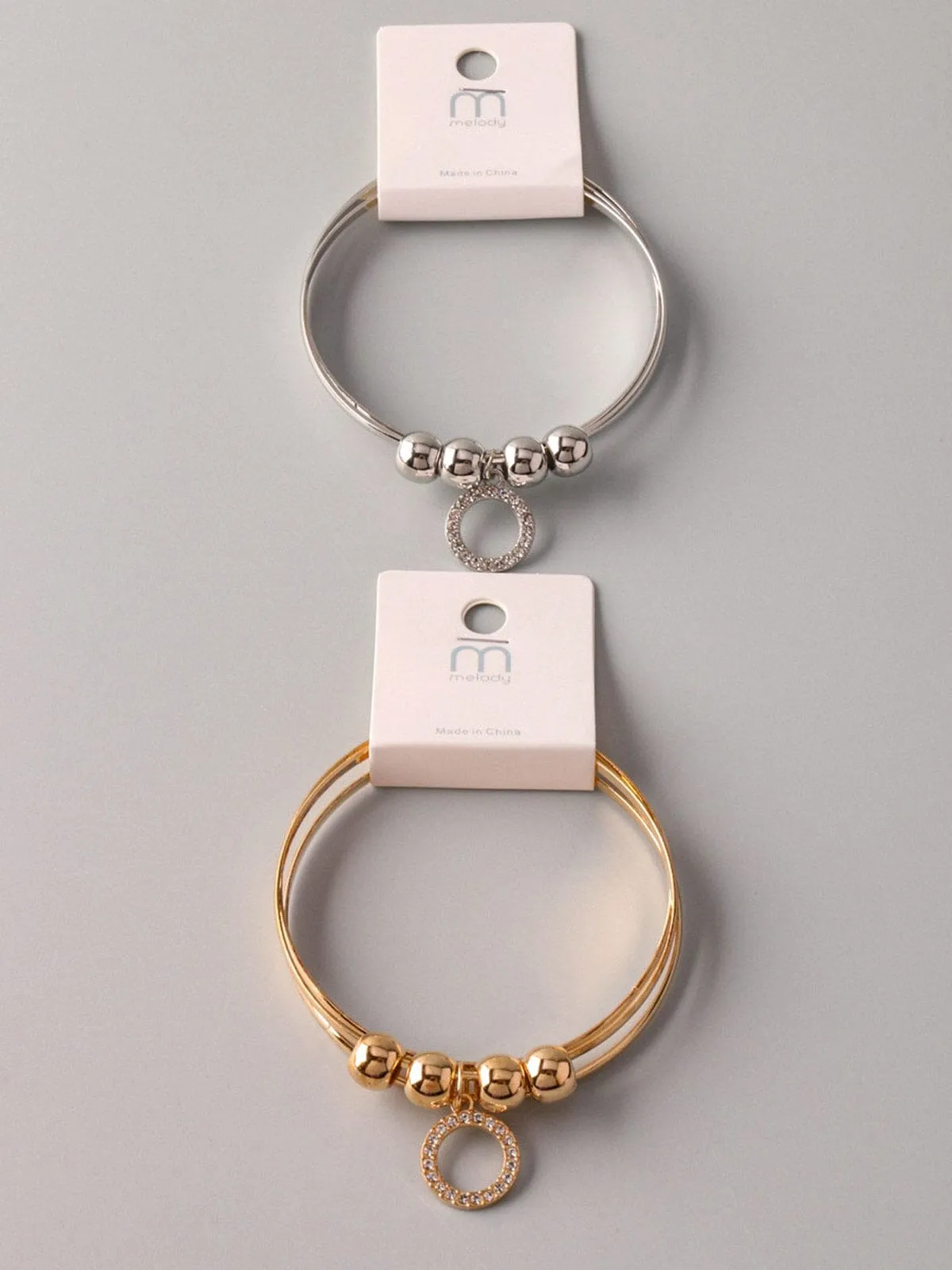 WOMEN'S FASHION GOLD & SILVER BRACELET