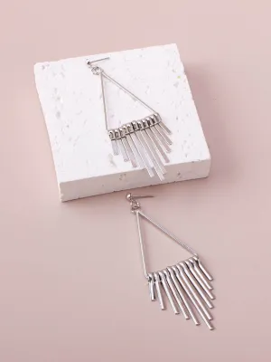 WOMEN'S FASHION GOLD & SILVER EARRINGS