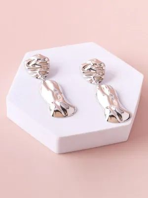 WOMEN'S FASHION GOLD & SILVER EARRINGS