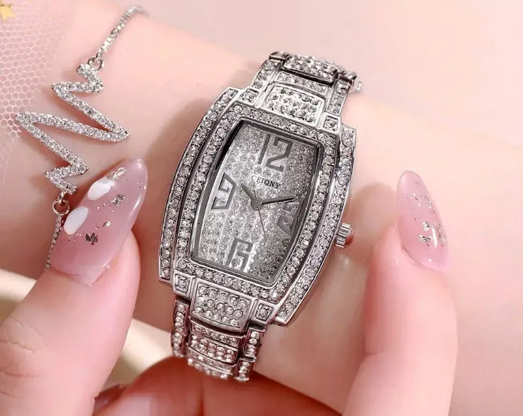 Womens Iced Out Watch | Iced Out Watch | Iced Watch | Womens Watches | Diamond Watches | Diamond Watch for Women | Watch for Women