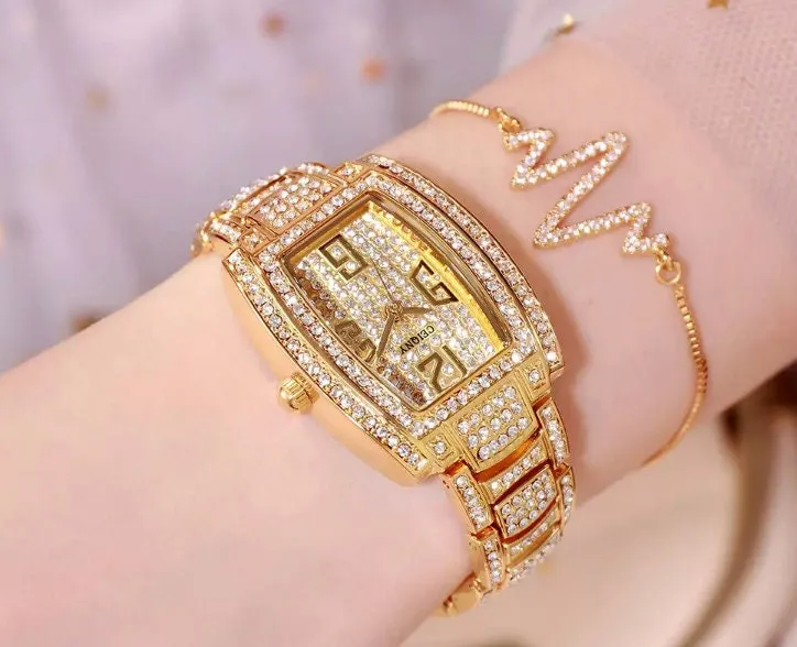 Womens Iced Out Watch | Iced Out Watch | Iced Watch | Womens Watches | Diamond Watches | Diamond Watch for Women | Watch for Women