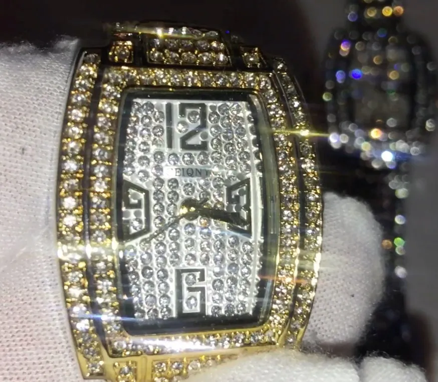 Womens Iced Out Watch | Iced Out Watch | Iced Watch | Womens Watches | Diamond Watches | Diamond Watch for Women | Watch for Women