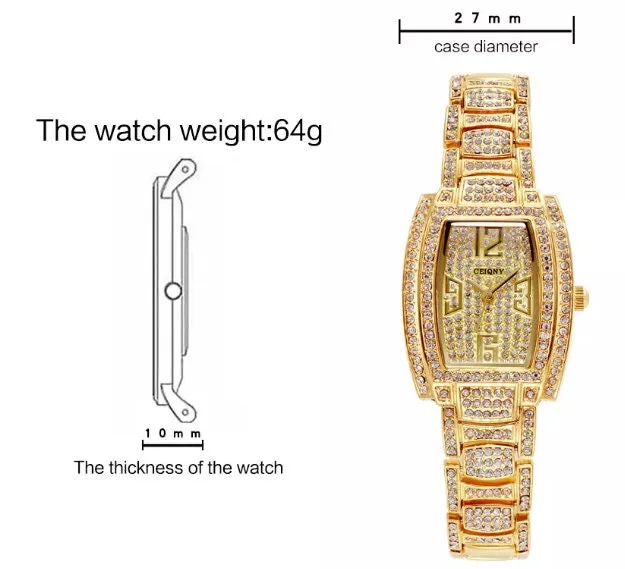 Womens Iced Out Watch | Iced Out Watch | Iced Watch | Womens Watches | Diamond Watches | Diamond Watch for Women | Watch for Women