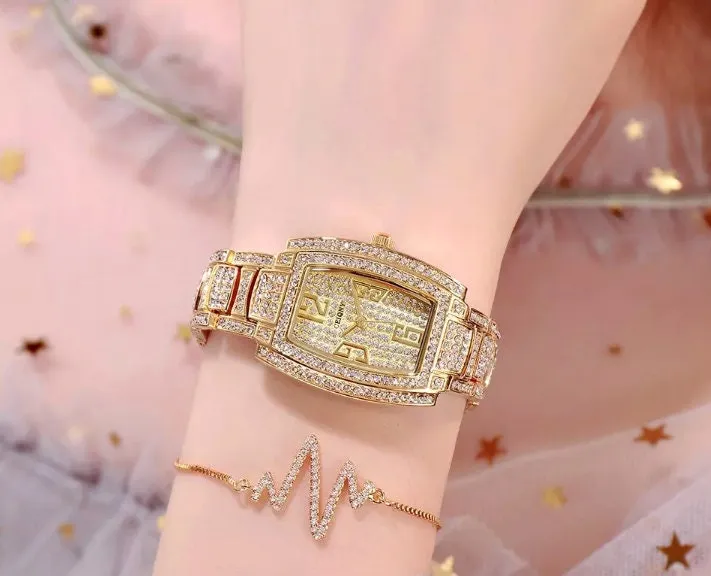 Womens Iced Out Watch | Iced Out Watch | Iced Watch | Womens Watches | Diamond Watches | Diamond Watch for Women | Watch for Women