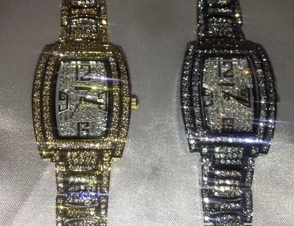 Womens Iced Out Watch | Iced Out Watch | Iced Watch | Womens Watches | Diamond Watches | Diamond Watch for Women | Watch for Women